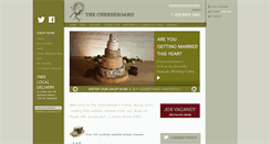 Desktop Screenshot of cheese-board.co.uk